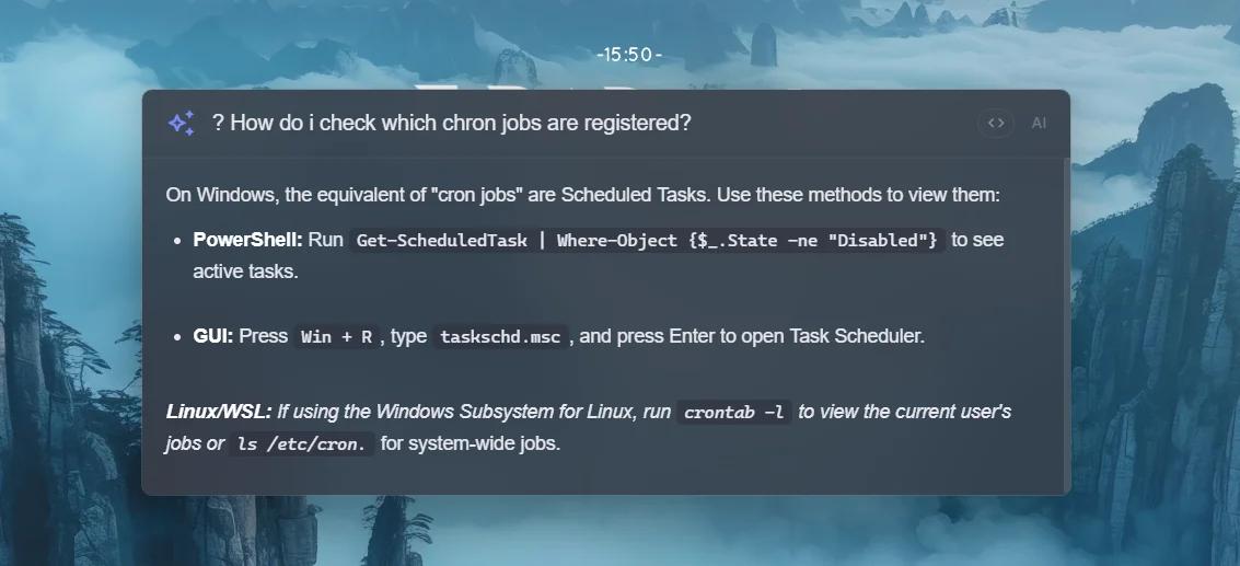 AI Chat