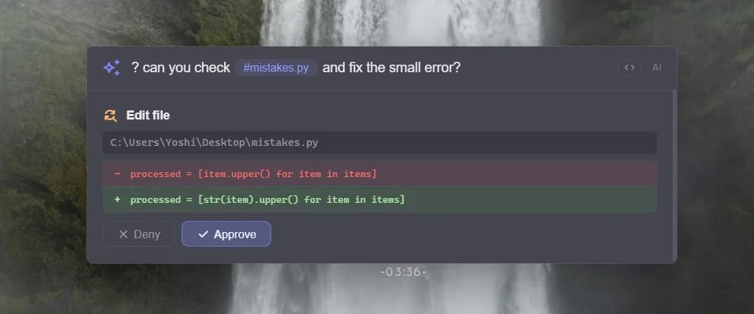 File Edit